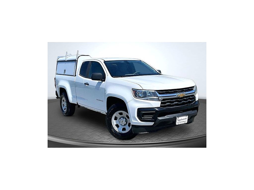 2021 Chevrolet Colorado Work Truck