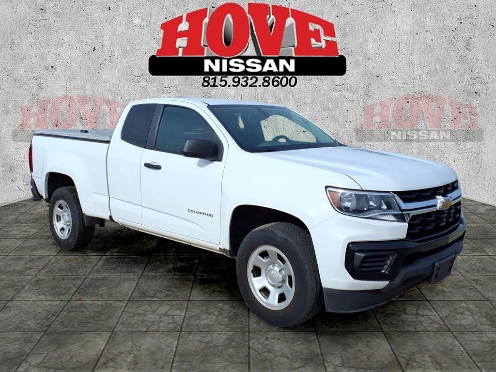 2022 Chevrolet Colorado Work Truck