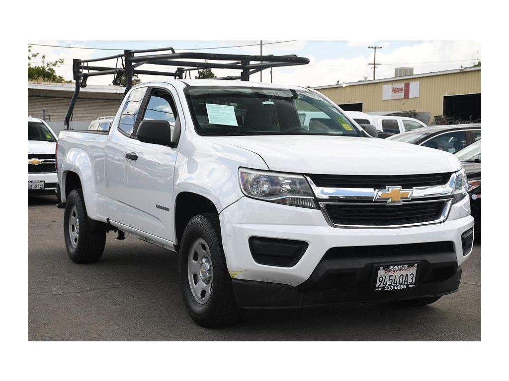 2019 Chevrolet Colorado Work Truck