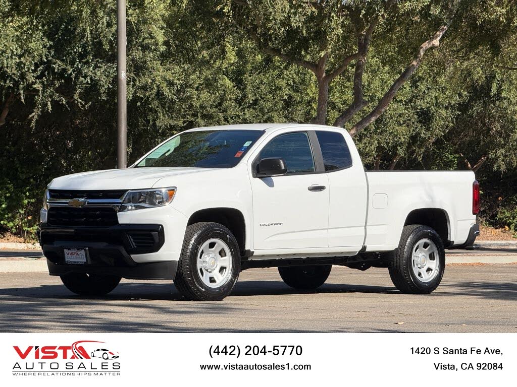 2021 Chevrolet Colorado Work Truck