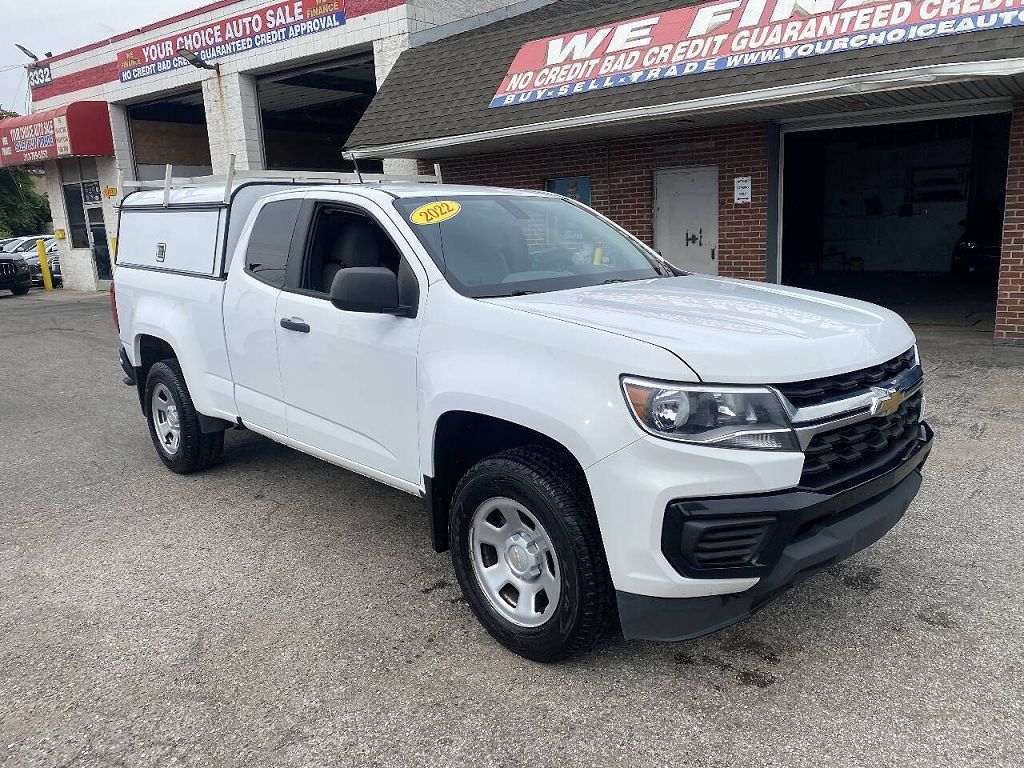 2022 Chevrolet Colorado Work Truck