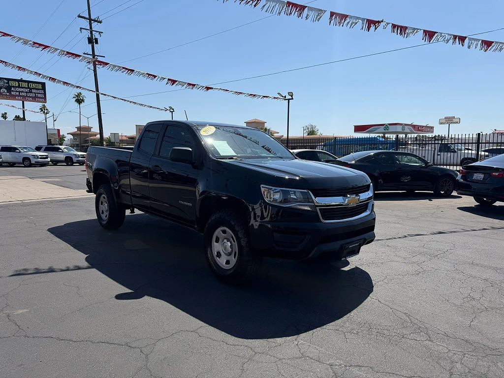 2018 Chevrolet Colorado Work Truck