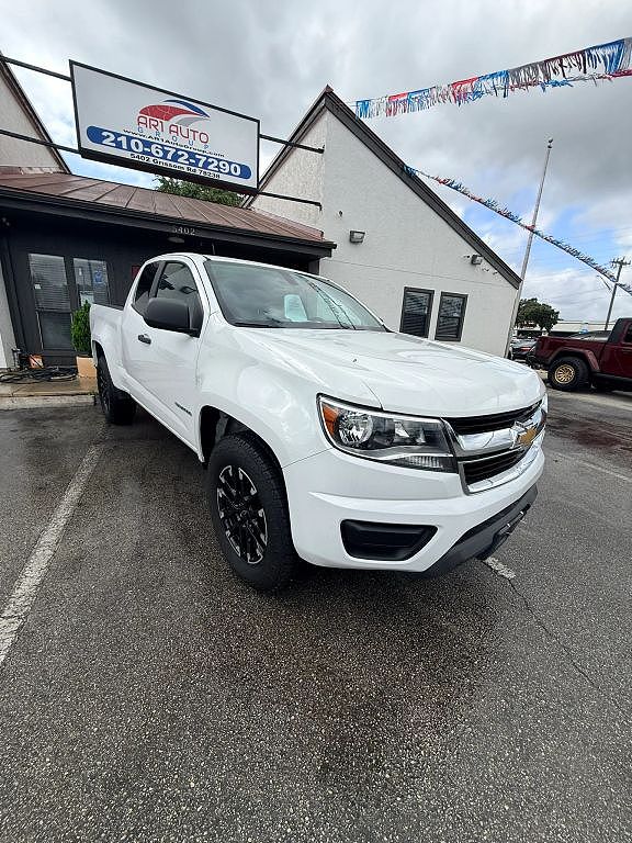 2018 Chevrolet Colorado Work Truck