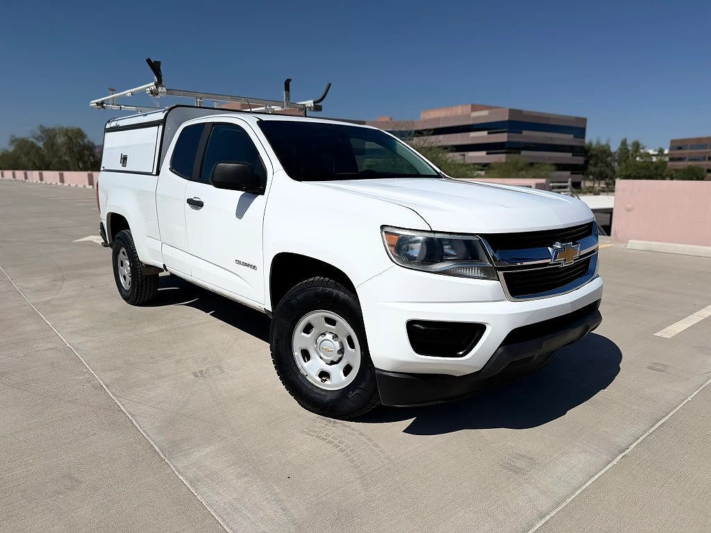 2019 Chevrolet Colorado Work Truck
