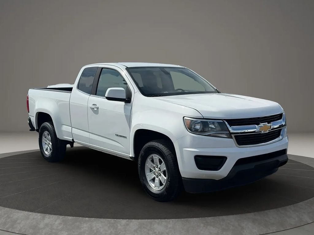 2020 Chevrolet Colorado Work Truck