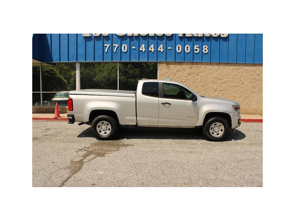 2020 Chevrolet Colorado Work Truck
