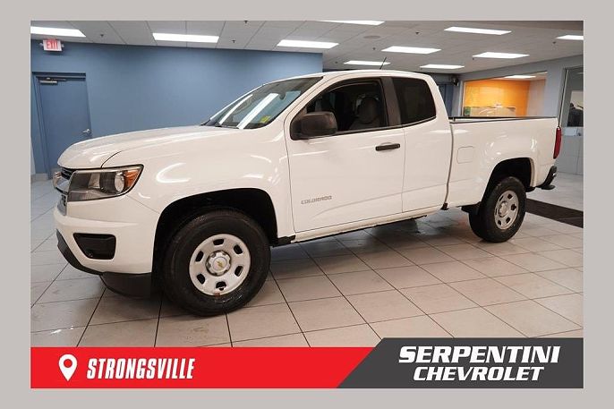 2020 Chevrolet Colorado Work Truck