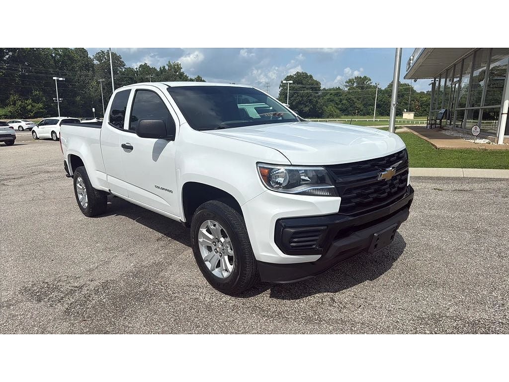 2022 Chevrolet Colorado Work Truck