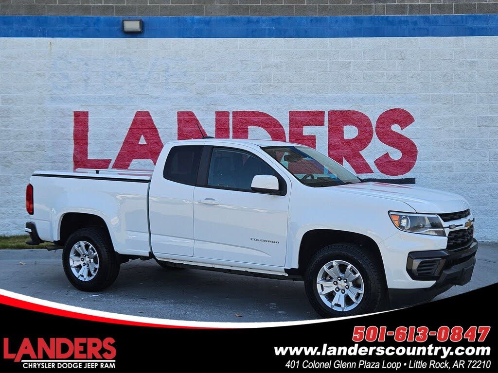 2022 Chevrolet Colorado LT