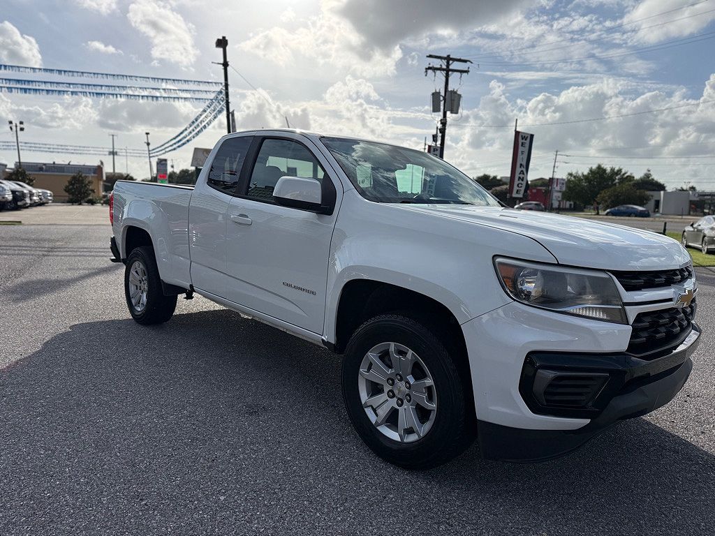 2021 Chevrolet Colorado LT