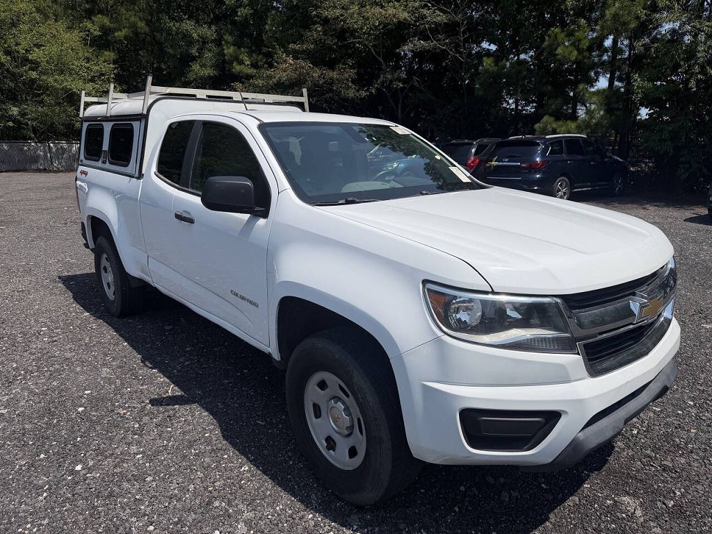 2015 Chevrolet Colorado Work Truck
