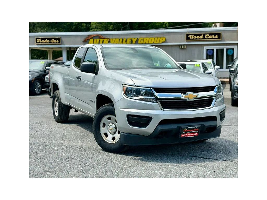 2016 Chevrolet Colorado Work Truck