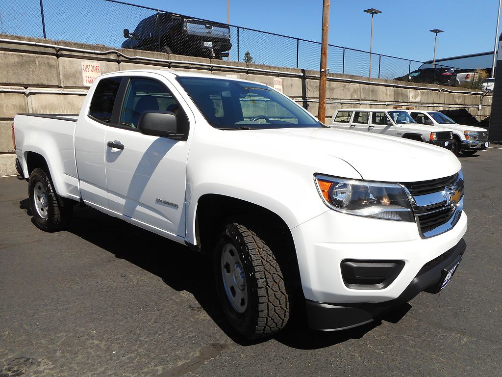 2016 Chevrolet Colorado Work Truck