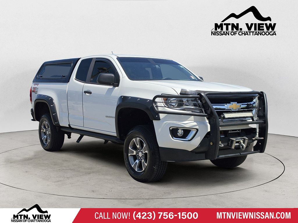 2016 Chevrolet Colorado Work Truck