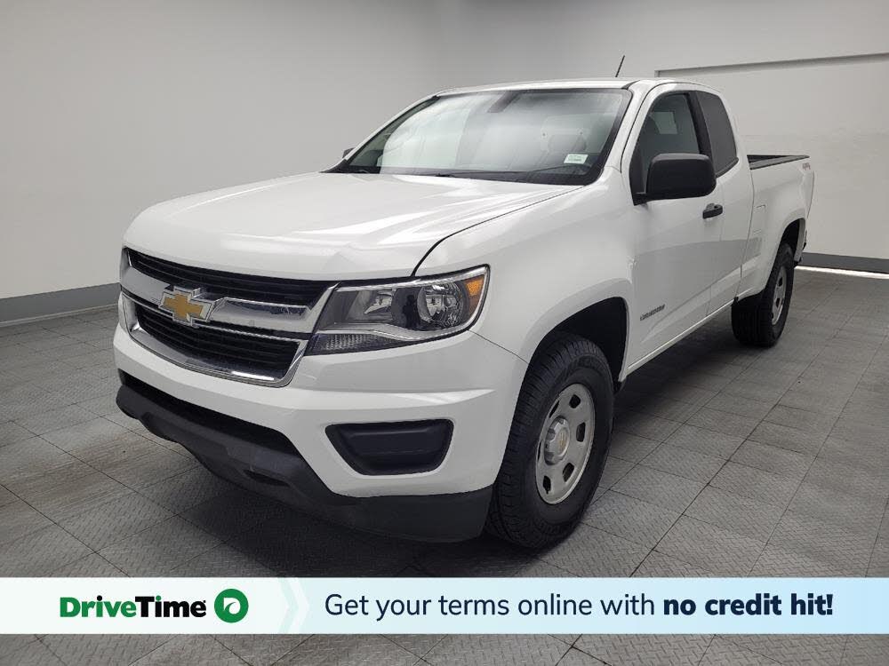 2019 Chevrolet Colorado Work Truck