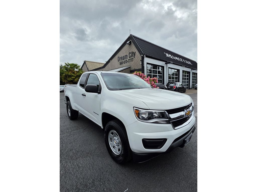2020 Chevrolet Colorado Extended Cab Work Truck Pickup 4d 6 Ft 4wd