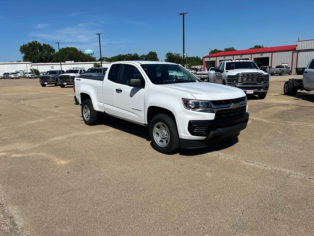 2022 Chevrolet Colorado Work Truck