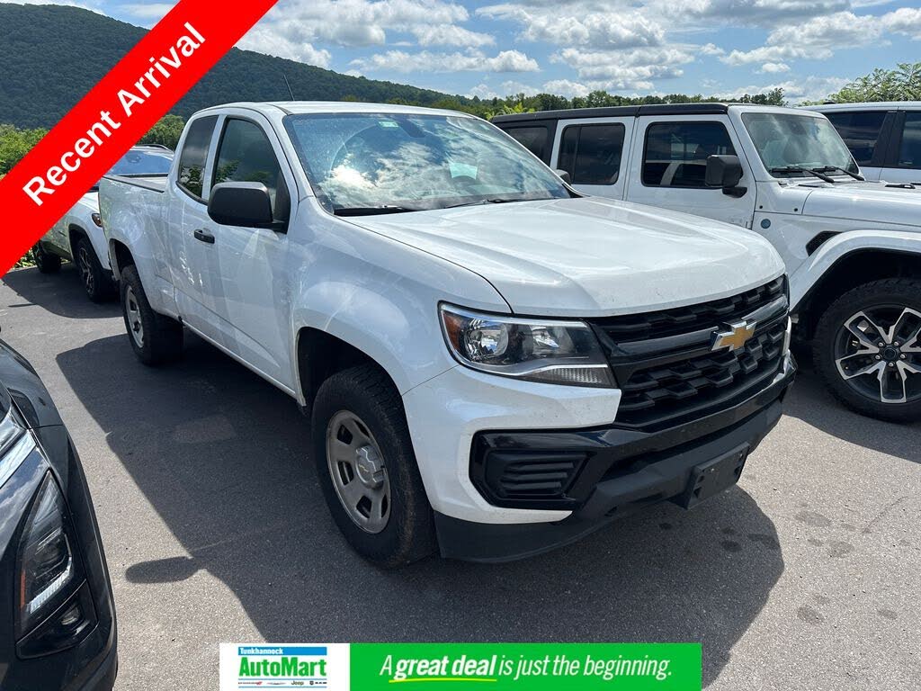 2022 Chevrolet Colorado Work Truck