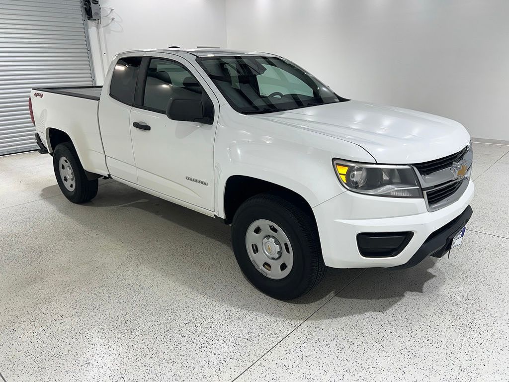 2017 Chevrolet Colorado Work Truck