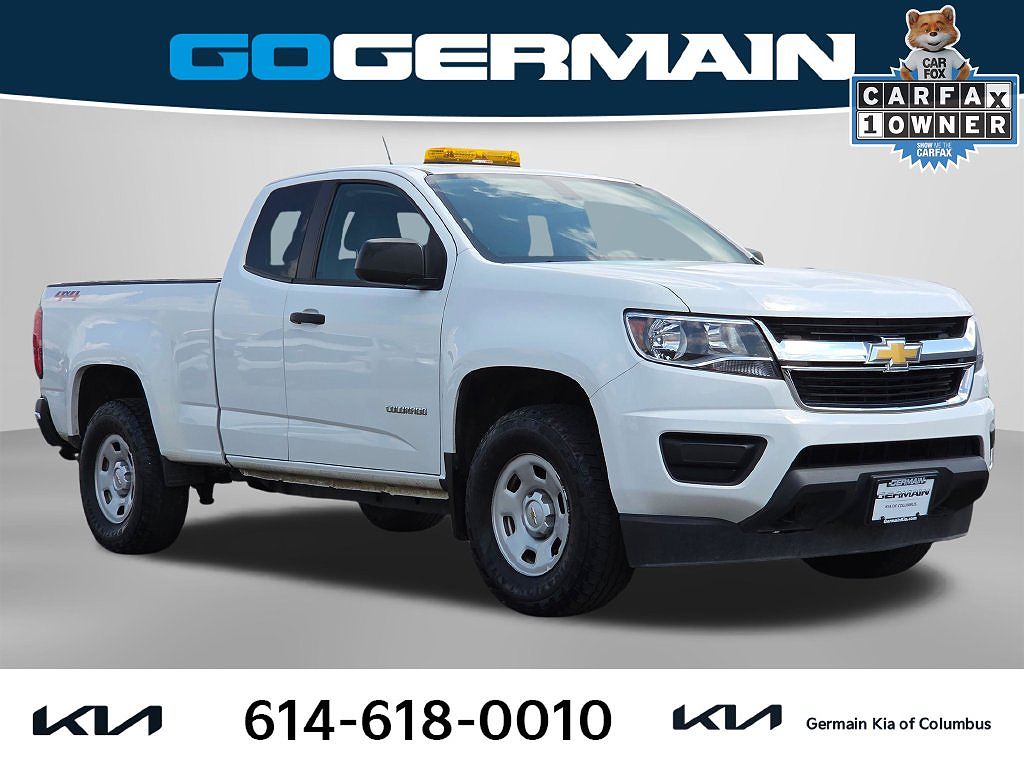 2019 Chevrolet Colorado Work Truck