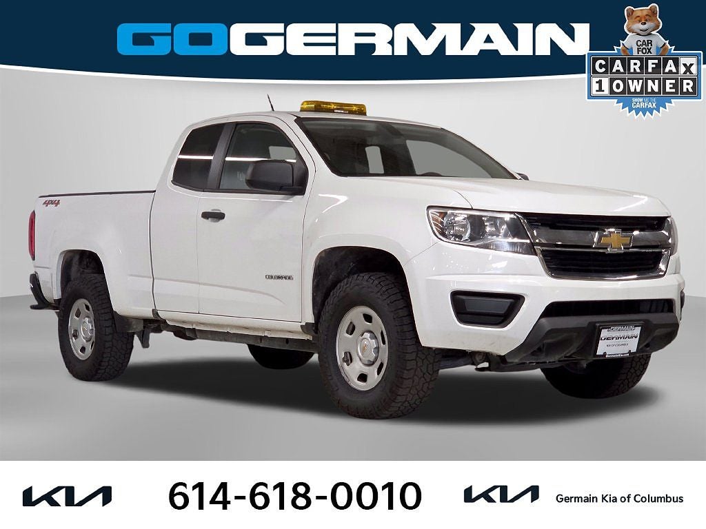 2019 Chevrolet Colorado Work Truck