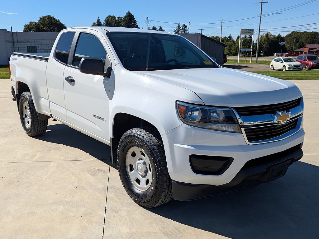 2020 Chevrolet Colorado 4WD Work Truck