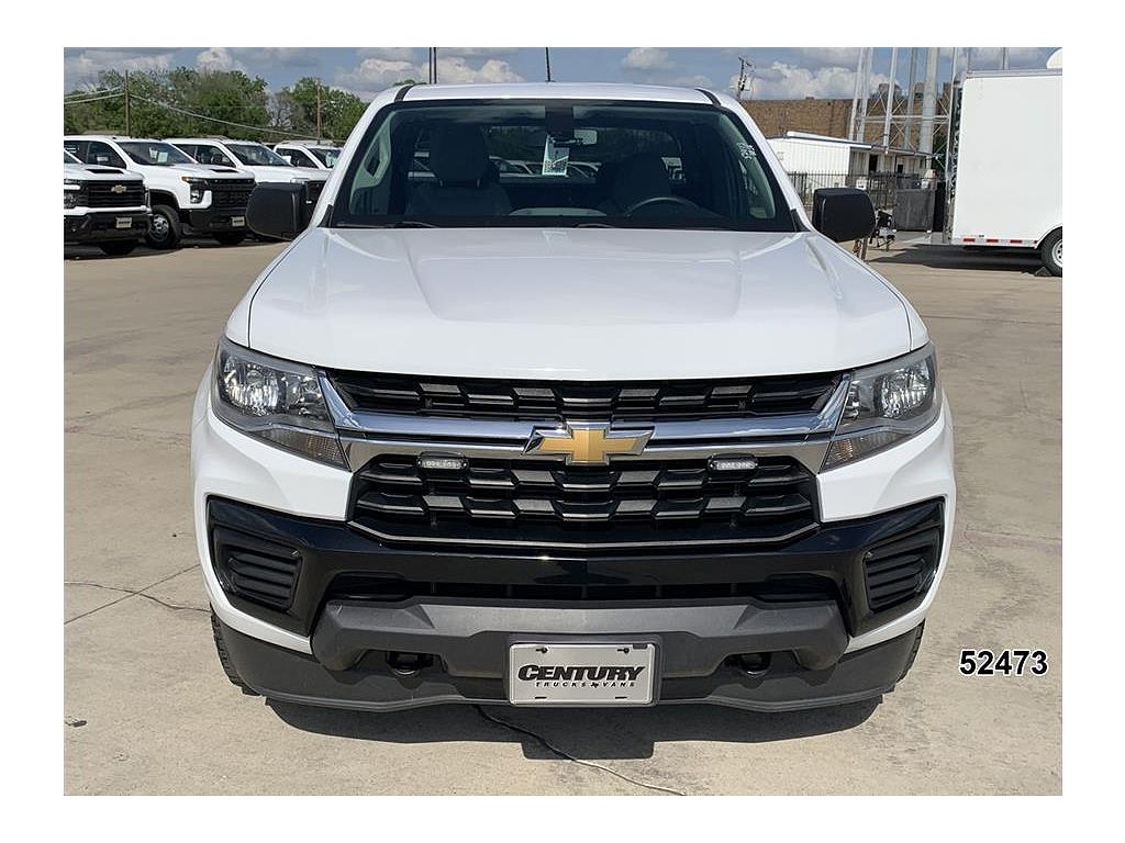 2021 Chevrolet Colorado Work Truck