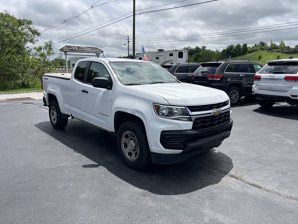 2022 Chevrolet Colorado Work Truck
