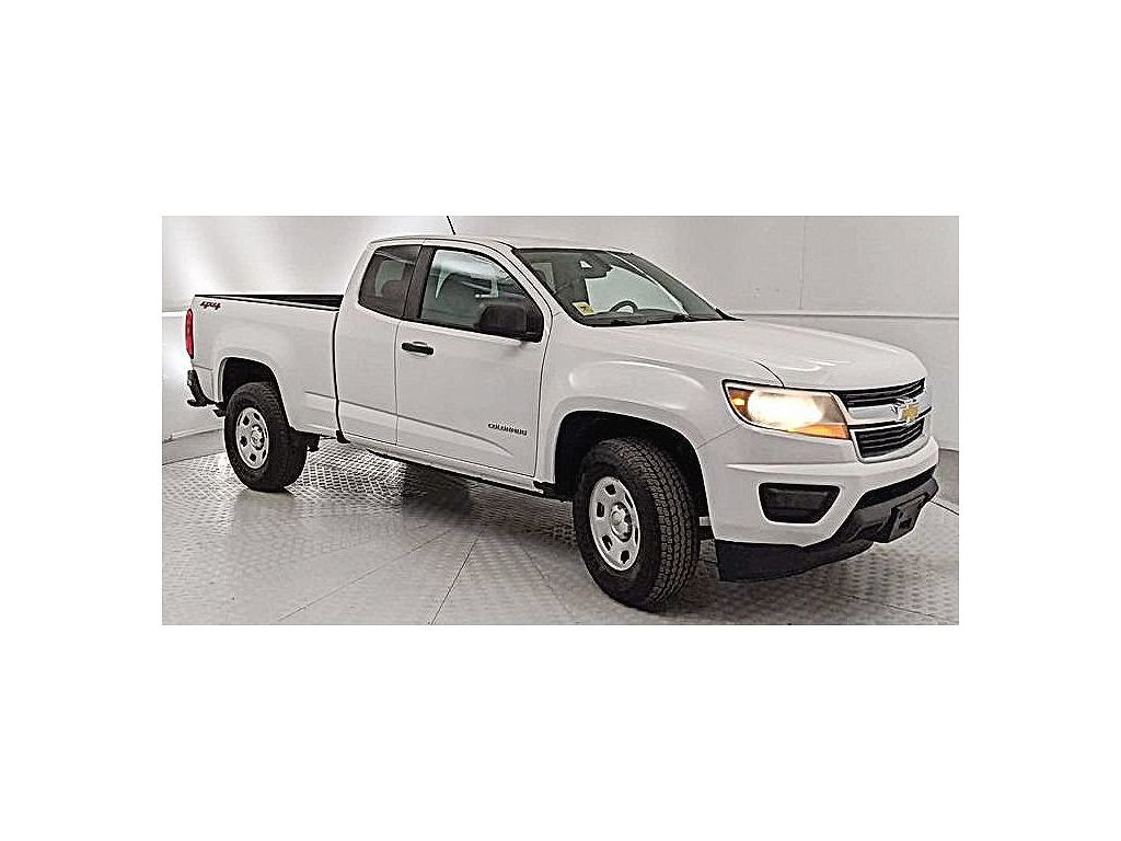 2018 Chevrolet Colorado Work Truck