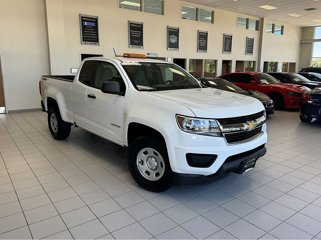 2020 Chevrolet Colorado Work Truck