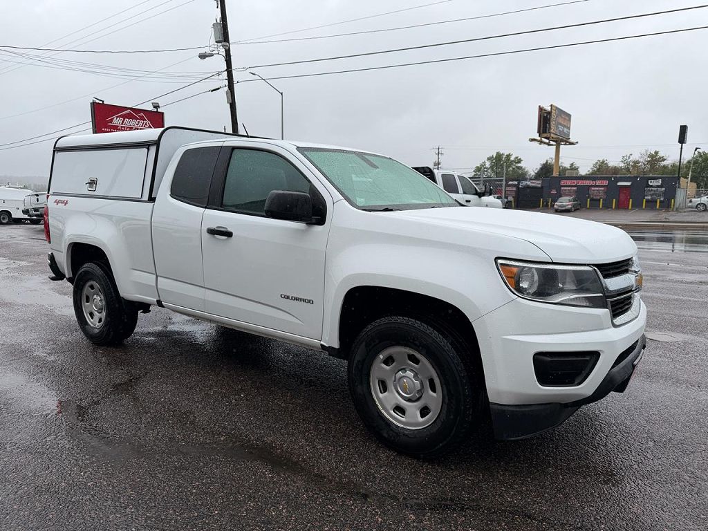 2020 Chevrolet Colorado Work Truck