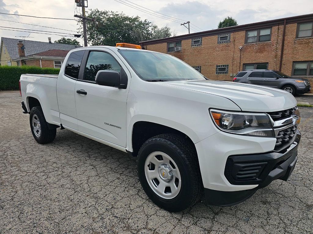 2022 Chevrolet Colorado Work Truck