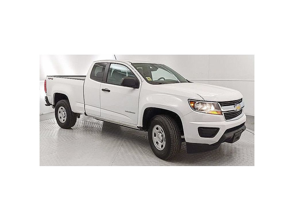 2018 Chevrolet Colorado Work Truck