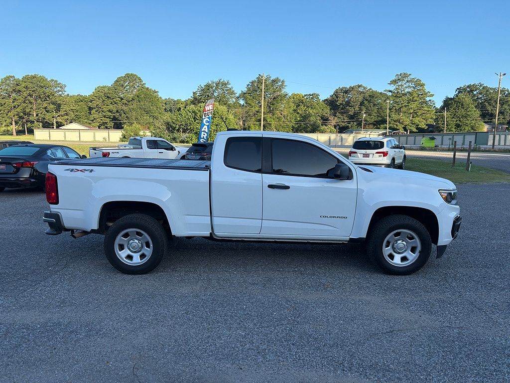 2022 Chevrolet Colorado Work Truck