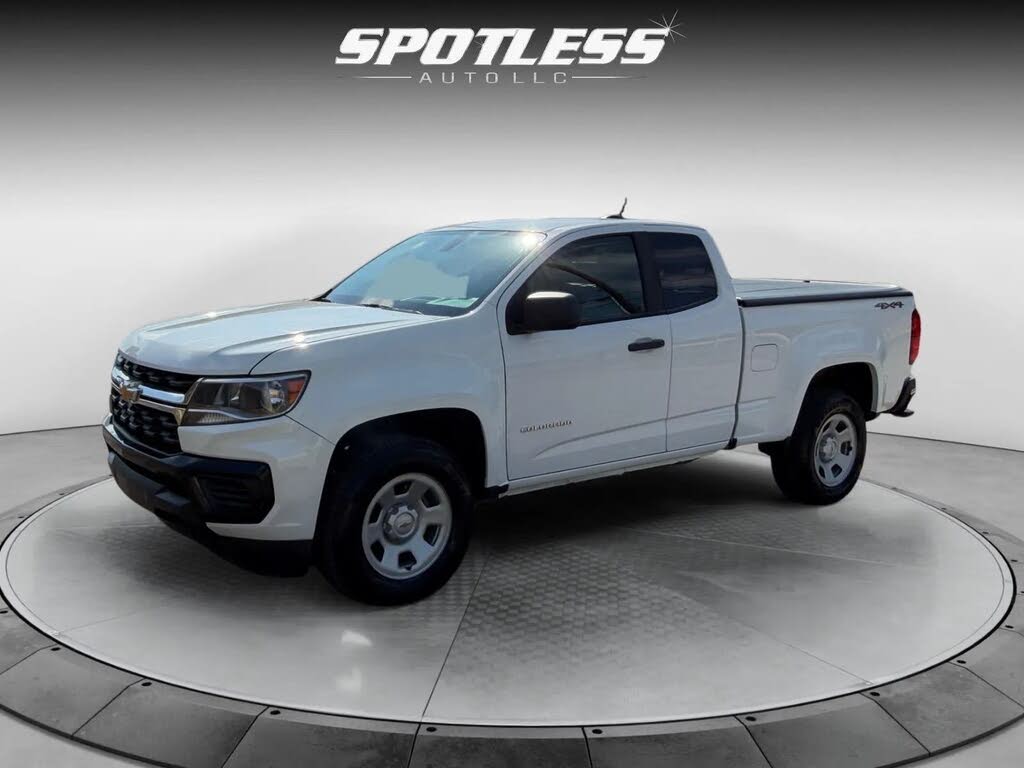 2022 Chevrolet Colorado Work Truck
