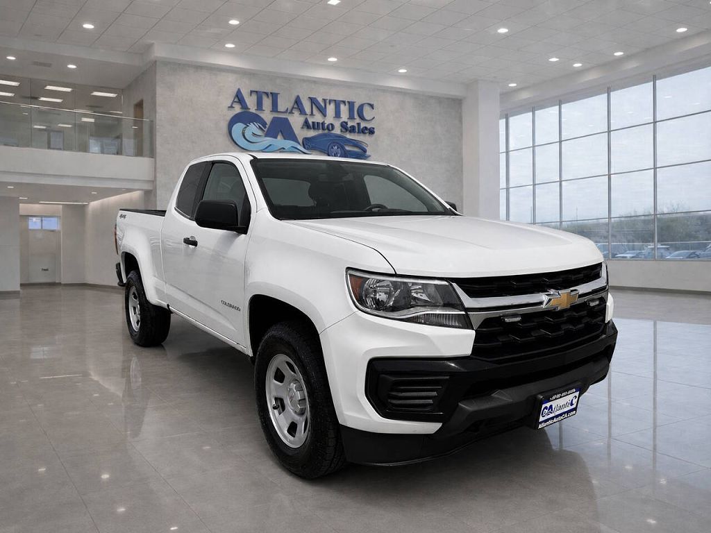 2022 Chevrolet Colorado Work Truck