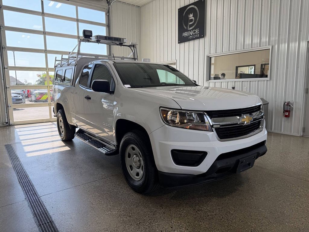 2018 Chevrolet Colorado Work Truck