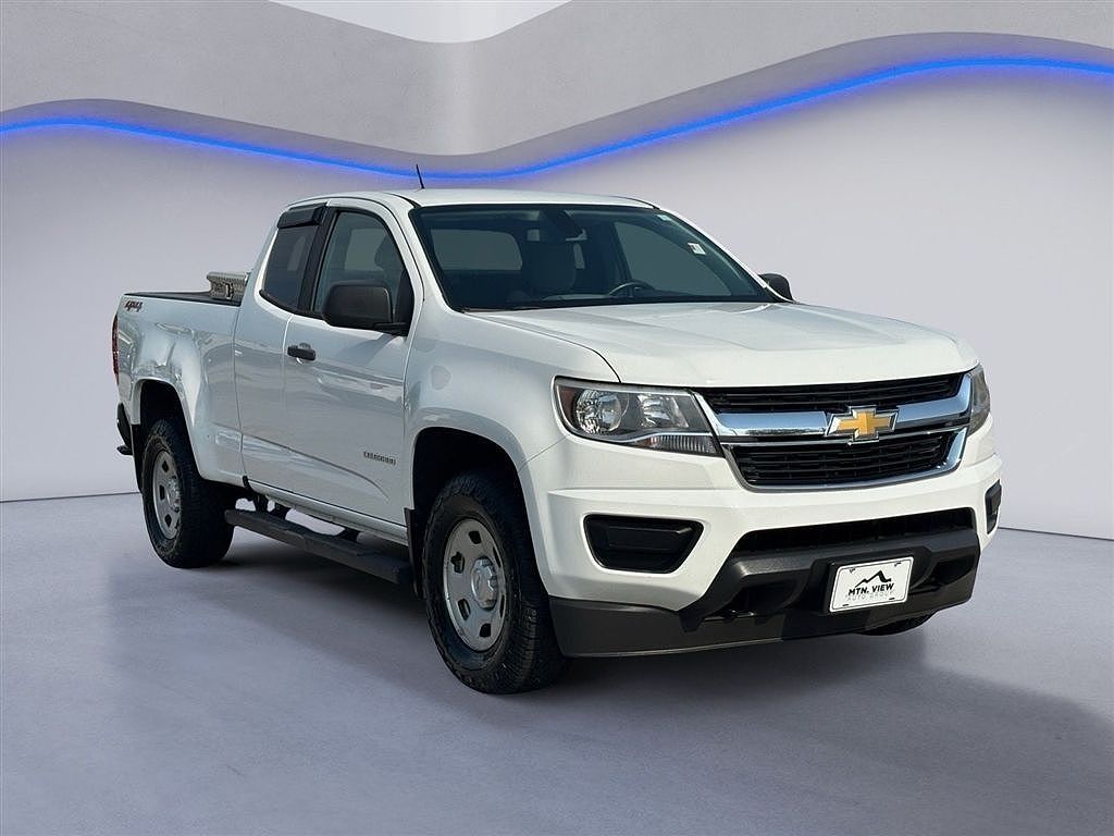 2019 Chevrolet Colorado Work Truck