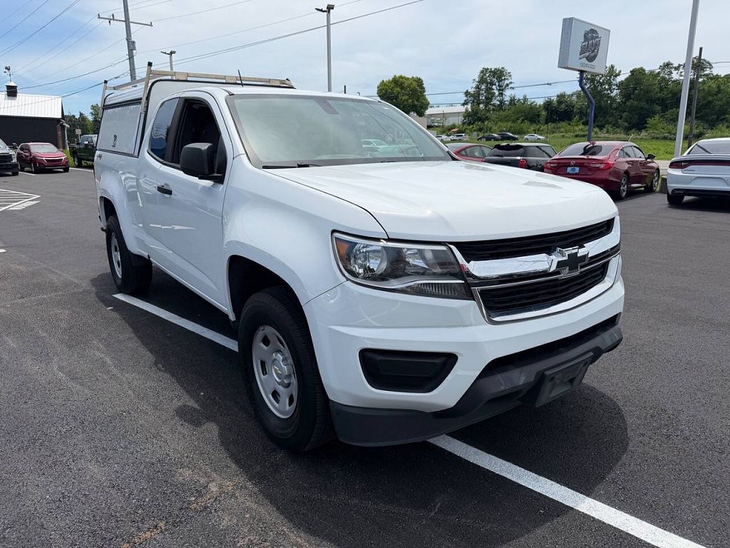 2020 Chevrolet Colorado Work Truck
