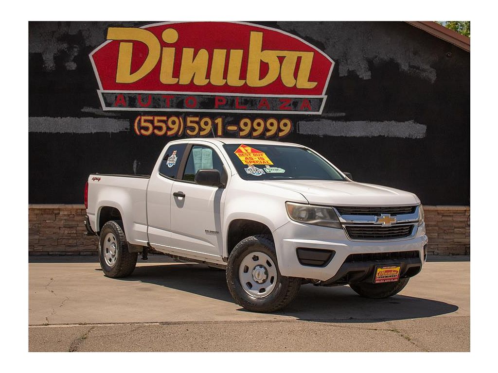 2017 Chevrolet Colorado Work Truck