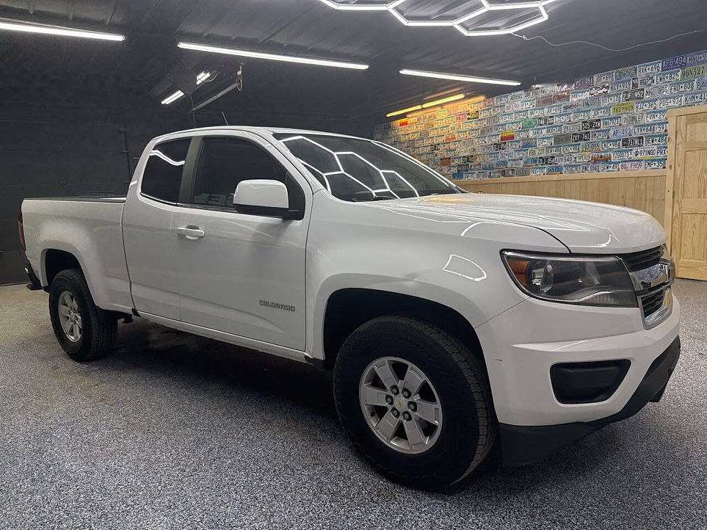 2019 Chevrolet Colorado Work Truck