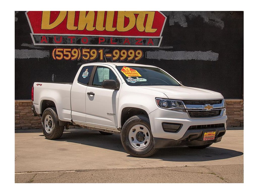 2019 Chevrolet Colorado Work Truck