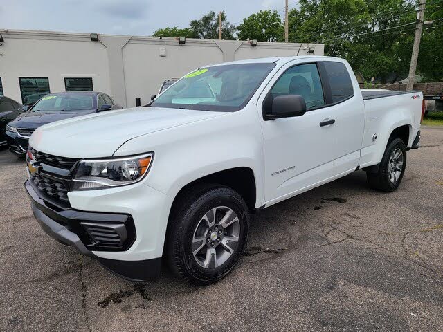 2022 Chevrolet Colorado Work Truck