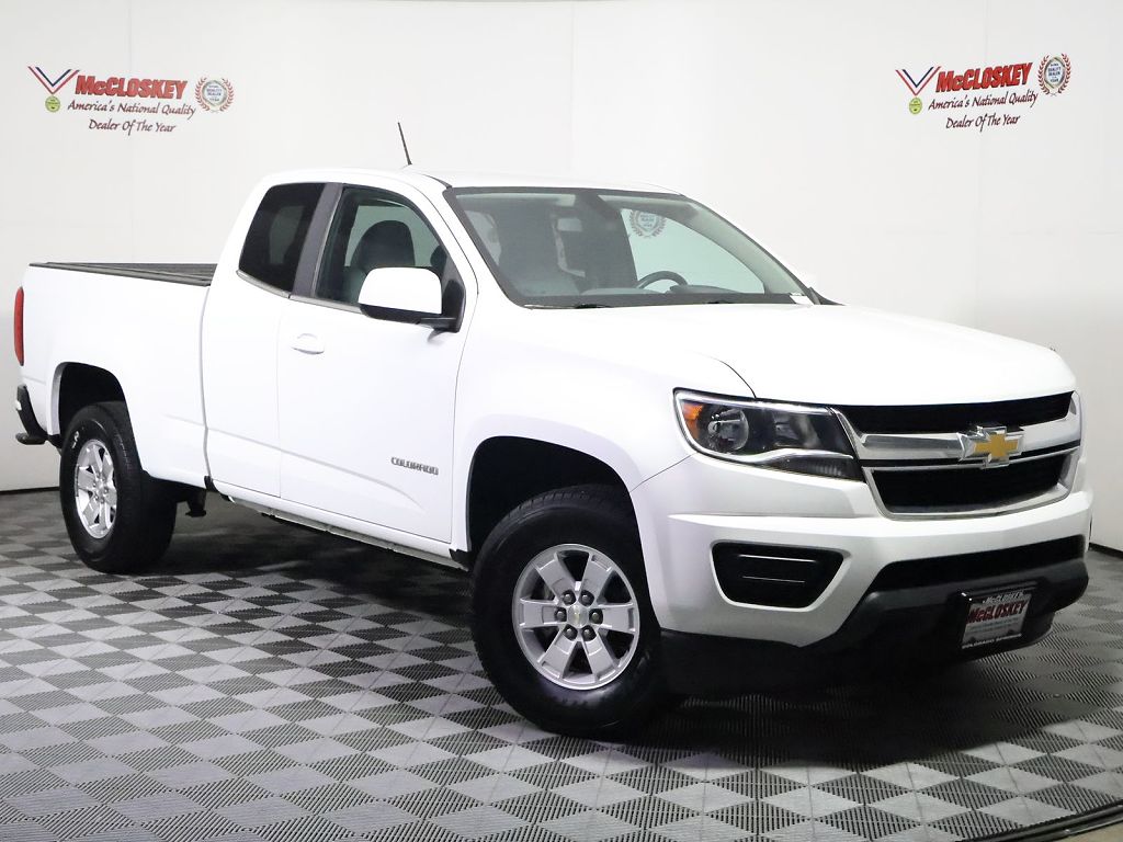 2020 Chevrolet Colorado Work Truck