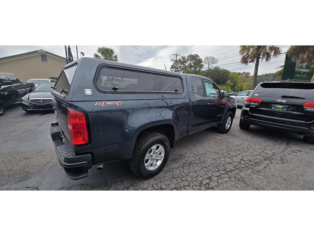 2019 Chevrolet Colorado Work Truck