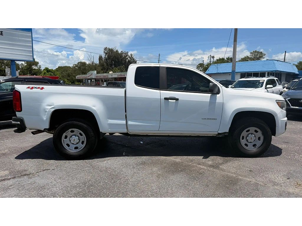 2020 Chevrolet Colorado Work Truck
