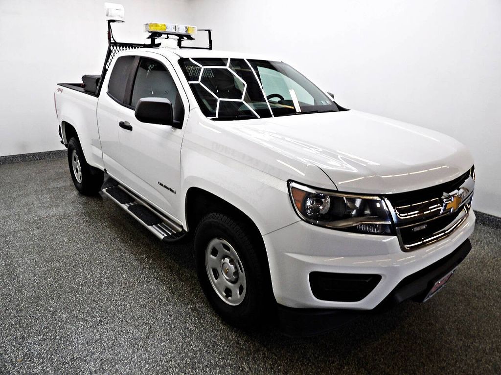 2018 Chevrolet Colorado Work Truck