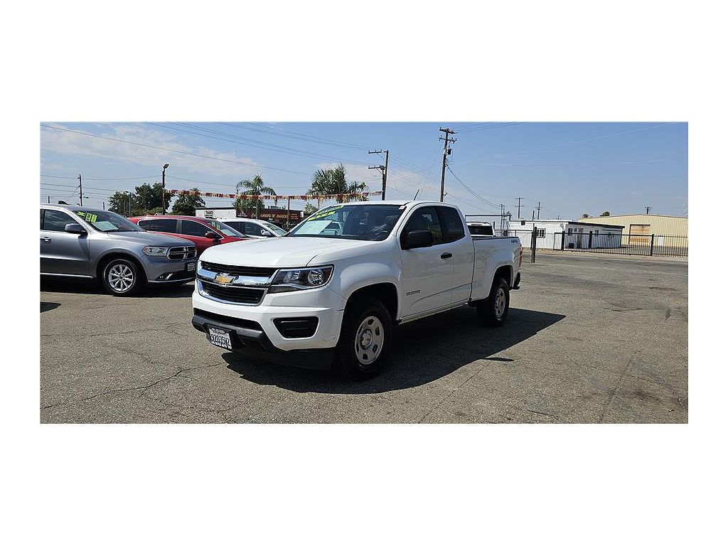 2020 Chevrolet Colorado Work Truck