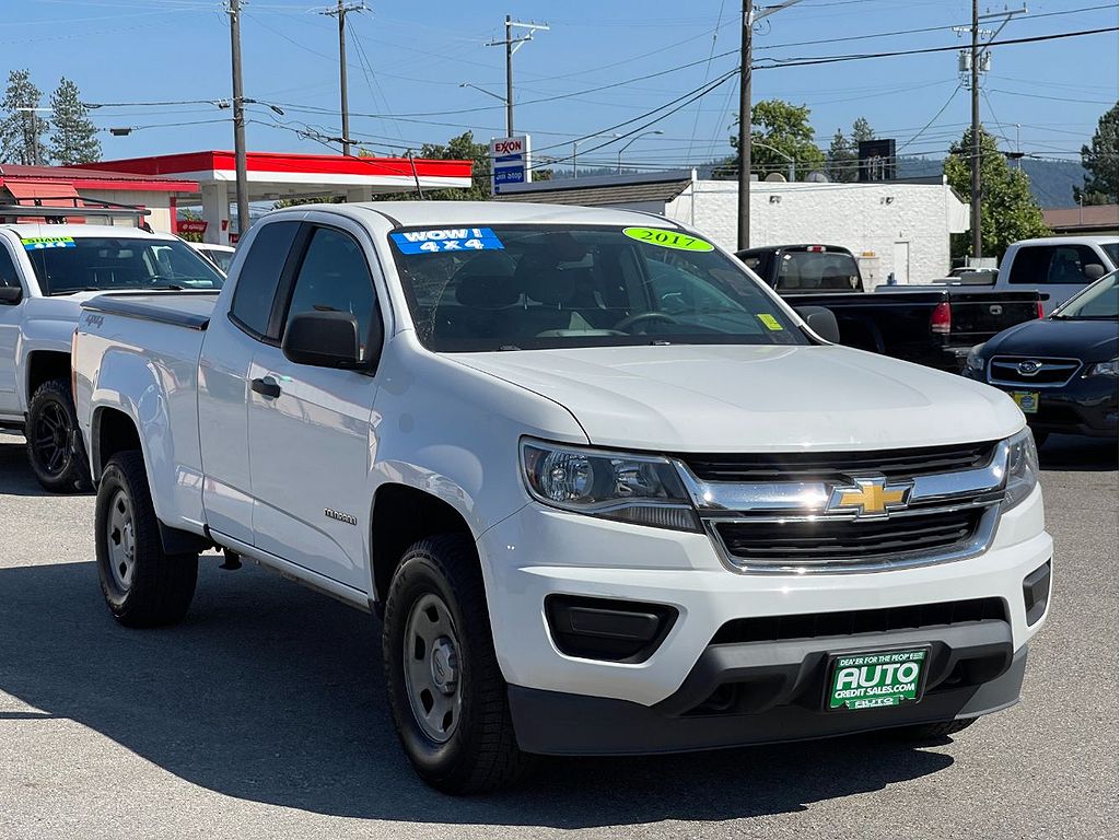 2017 Chevrolet Colorado Work Truck