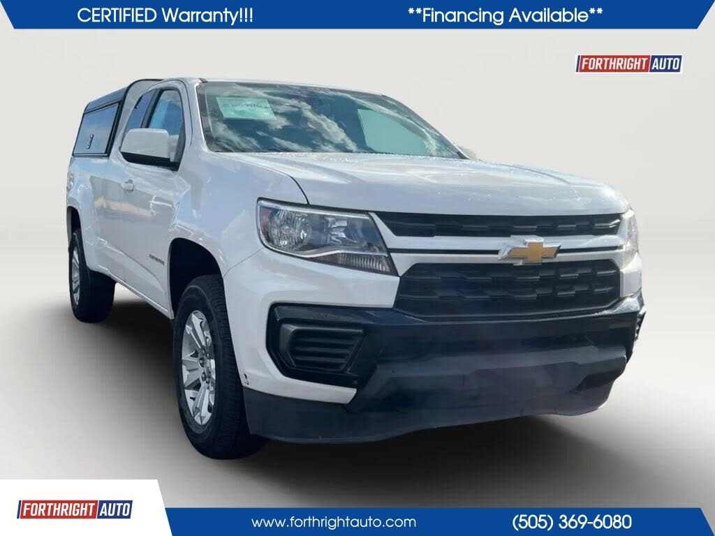 2022 Chevrolet Colorado LT